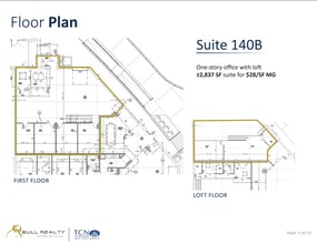 1802 Drayton Rd, Spartanburg, SC à louer Plan d’étage- Image 1 de 6