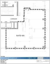 245 Av Victoria, Westmount, QC for lease Site Plan- Image 1 of 1