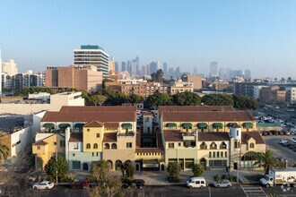 672 S La Fayette Park Pl, Los Angeles, CA - AERIAL map view - Image1