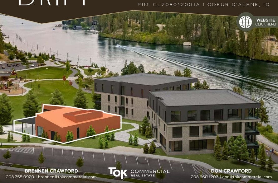 TBD Atlas Rd, Coeur d'Alene, ID for lease - Building Photo - Image 1 of 2