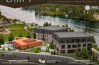 Plus de détails pour TBD Atlas Rd, Coeur d'Alene, ID - Commerce de détail à louer