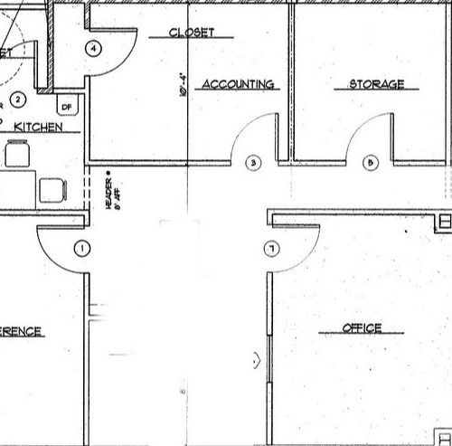 70 Hazel Mill Rd, Asheville, NC à louer - Plan d’étage - Image 3 de 3