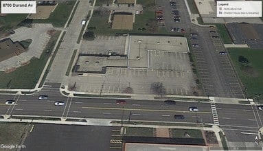 8700 Durand Ave, Sturtevant, WI - Aerial  map view - Image1