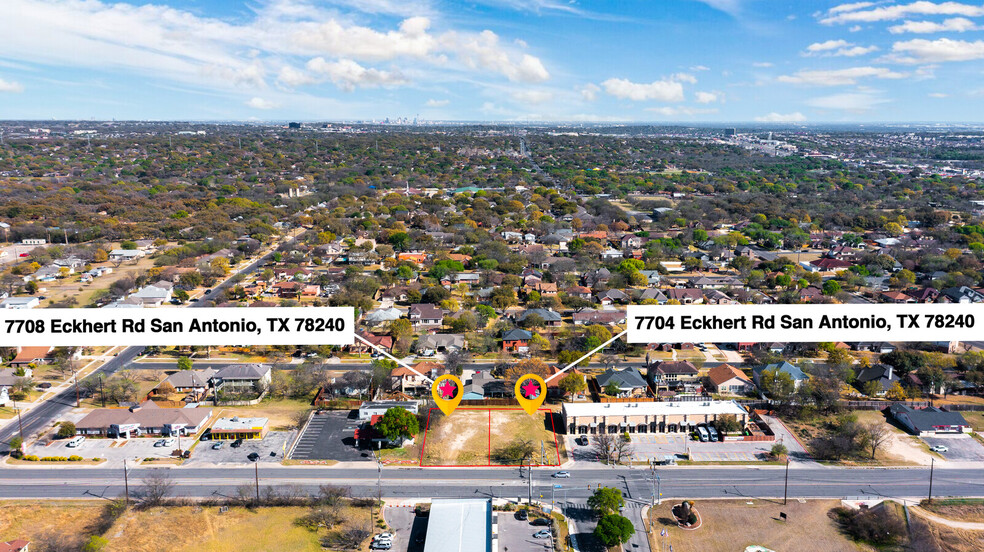 7704-7708 Eckhert Rd, San Antonio, TX for sale - Building Photo - Image 1 of 4