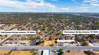 Plus de détails pour 7704-7708 Eckhert Rd, San Antonio, TX - Terrain à vendre