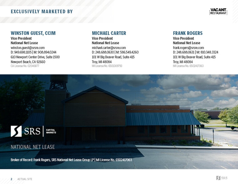 1830 Pipestone Rd, Benton Harbor, MI à vendre - Photo du bâtiment - Image 2 de 9