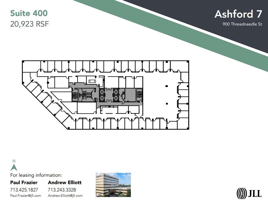 14701 St. Marys Ln, Houston, TX for lease Floor Plan- Image 1 of 1