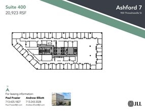 14701 St. Marys Ln, Houston, TX for lease Floor Plan- Image 1 of 1
