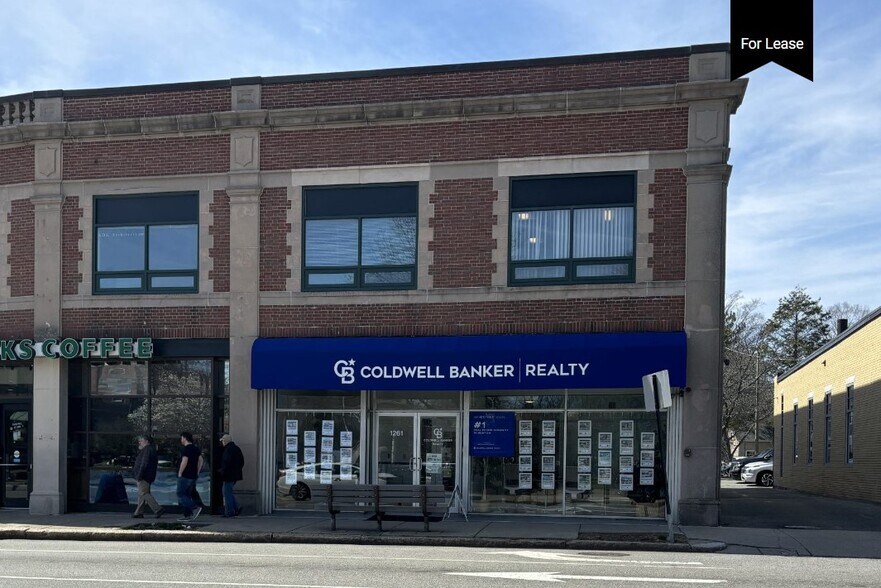 1261-1269 Centre St, Newton, MA à louer - Photo principale - Image 1 de 2