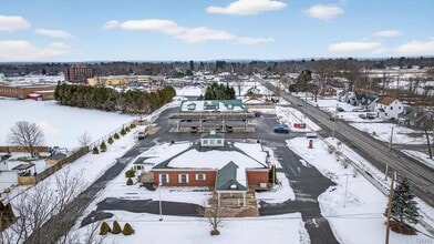 7812 Turin Rd, Rome, NY - Aérien  Vue de la carte