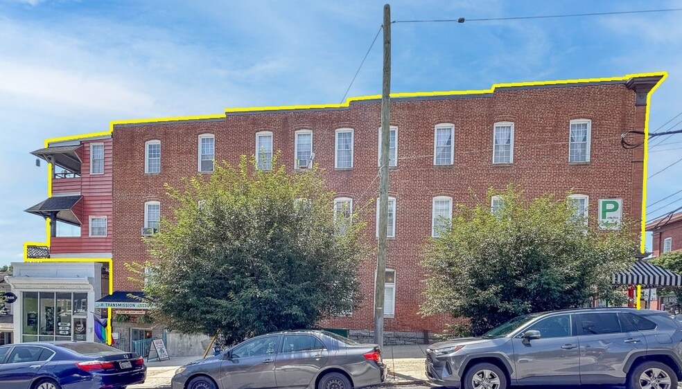 1001-1003 W 36th St, Baltimore, MD for sale - Building Photo - Image 3 of 3