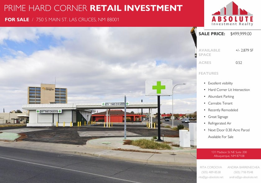 750 S Main St, Las Cruces, NM for sale - Building Photo - Image 1 of 4