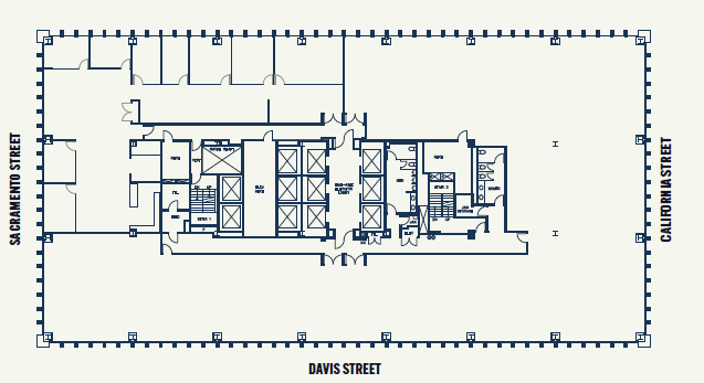 50 California St, San Francisco, CA for lease Floor Plan- Image 1 of 9