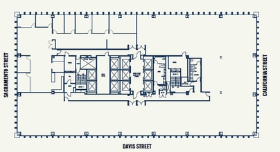 50 California St, San Francisco, CA for lease Floor Plan- Image 1 of 9