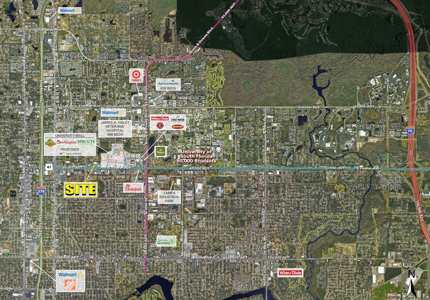1700 Fowler Ave, Tampa, FL for lease - Building Photo - Image 2 of 5