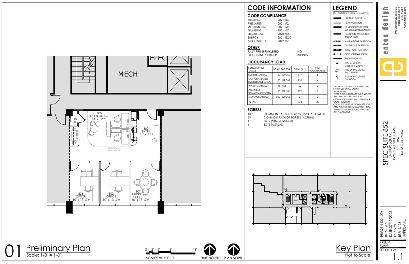 6688 N Central Expy, Dallas, TX for lease Floor Plan- Image 1 of 1