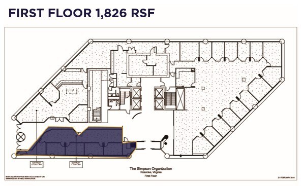 510 Jefferson St SE, Roanoke, VA for lease Building Photo- Image 1 of 1