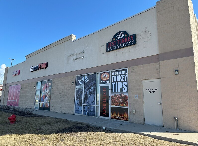 17923-17929 Halsted St, Homewood, IL à louer - Photo du bâtiment - Image 2 de 2