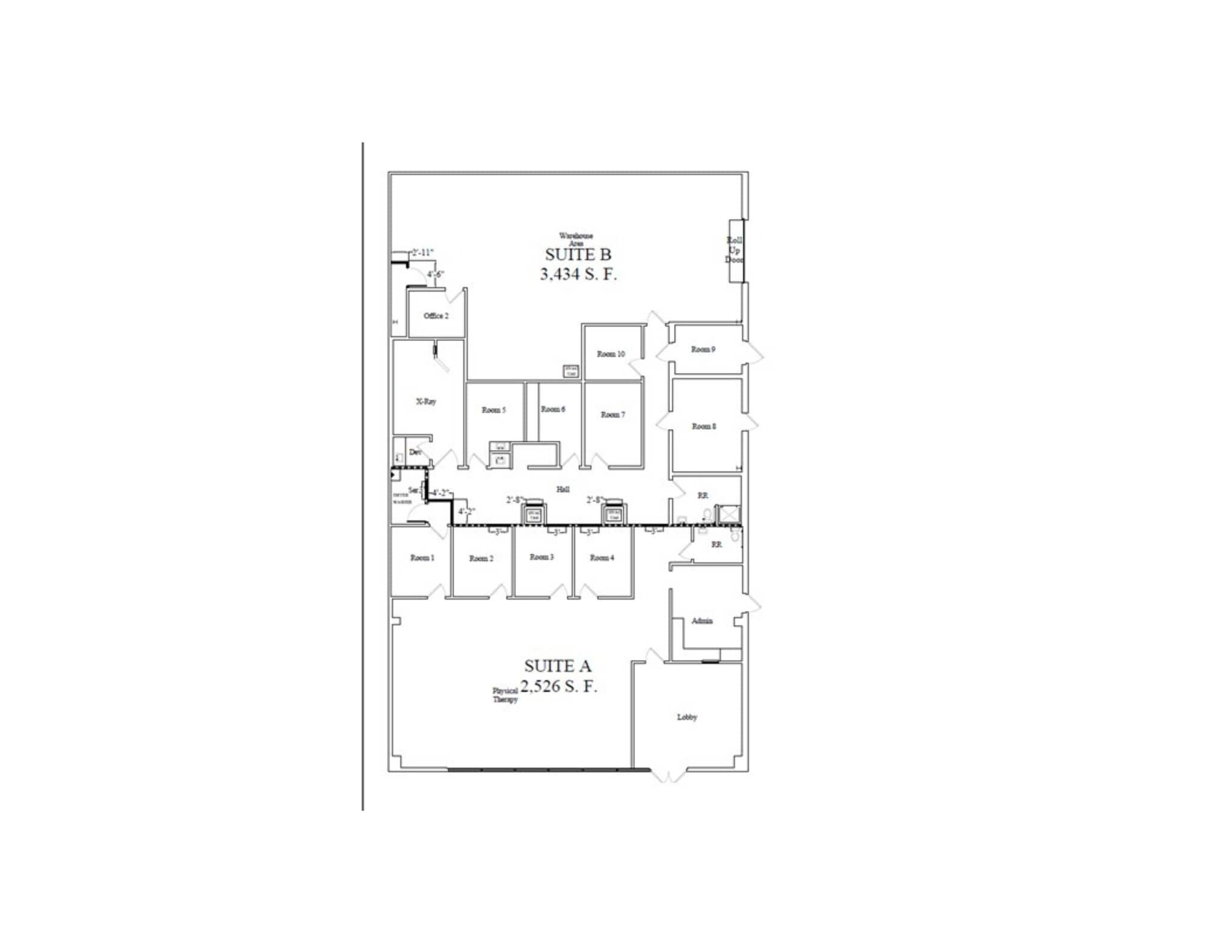 404 Batesburg Hwy, Saluda, SC for lease Site Plan- Image 1 of 1