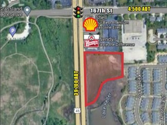 Plus de détails pour La Grange Rd, Orland Park, IL - Terrain à vendre