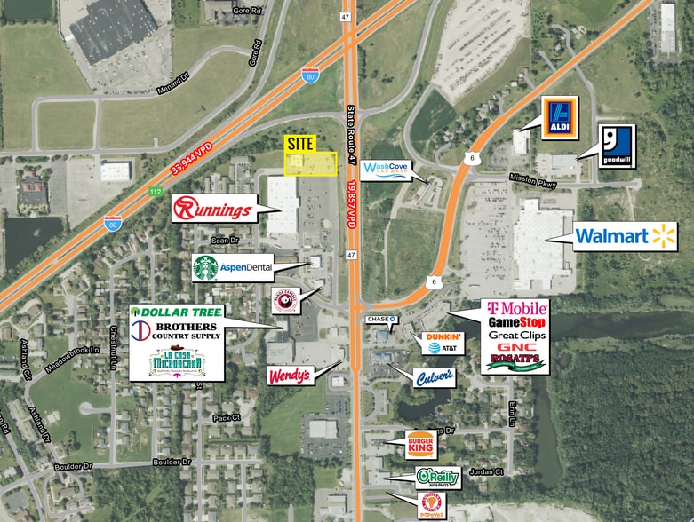 2685 Sycamore Dr, Morris, IL for lease - Building Photo - Image 2 of 2