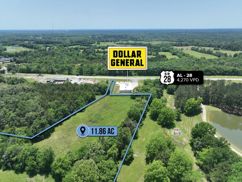 460 Alabama 28, Livingston, AL for sale - Building Photo - Image 3 of 16