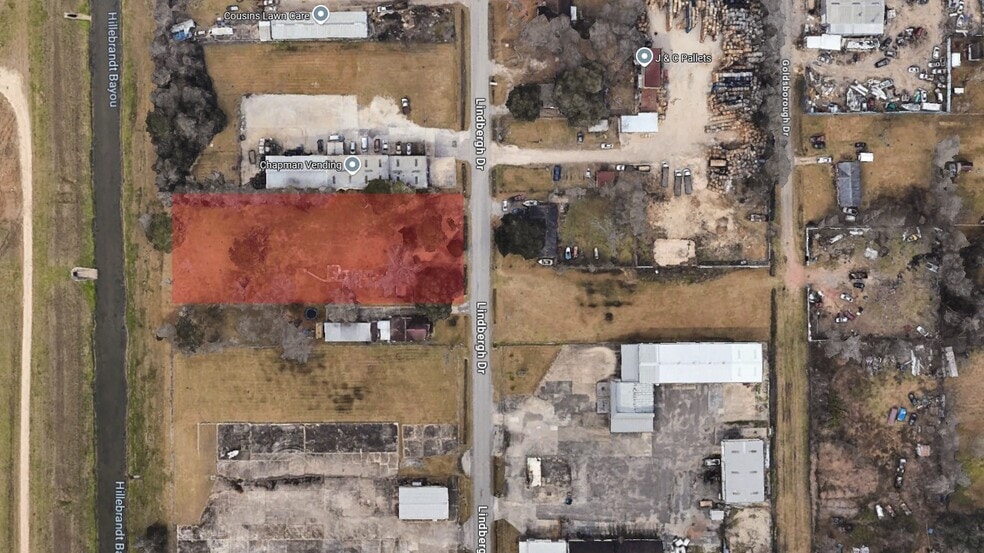 1380 Lindbergh Dr, Beaumont, TX for sale - Building Photo - Image 1 of 12