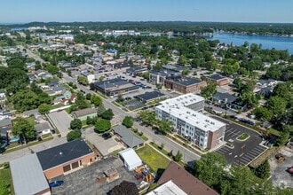 106 S Buchanan St, Spring Lake, MI - Aerial map view