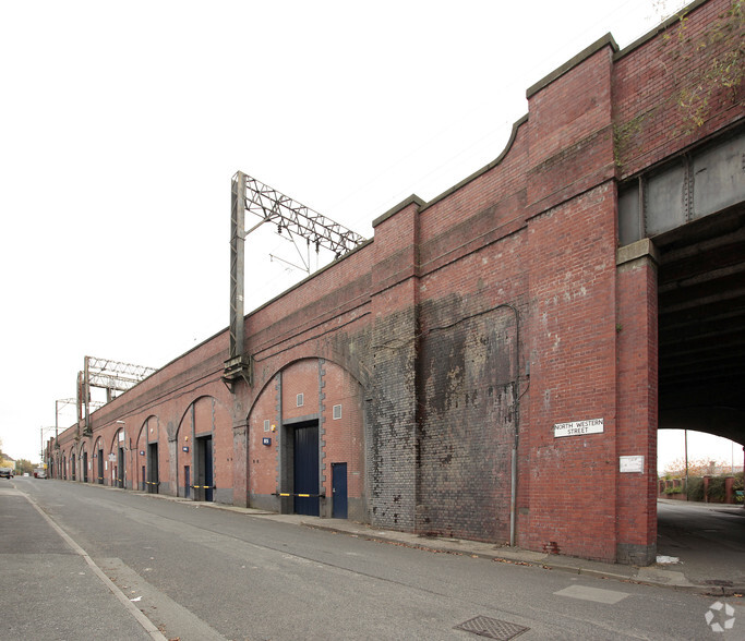 North Western St, Manchester à louer - Photo du bâtiment - Image 1 de 8