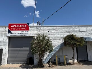 Plus de détails pour 9036 Owensmouth Ave, Canoga Park, CA - Industriel à louer