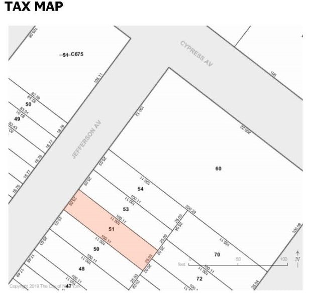 1676 Jefferson Ave, Ridgewood, NY for sale - Plat Map - Image 2 of 10