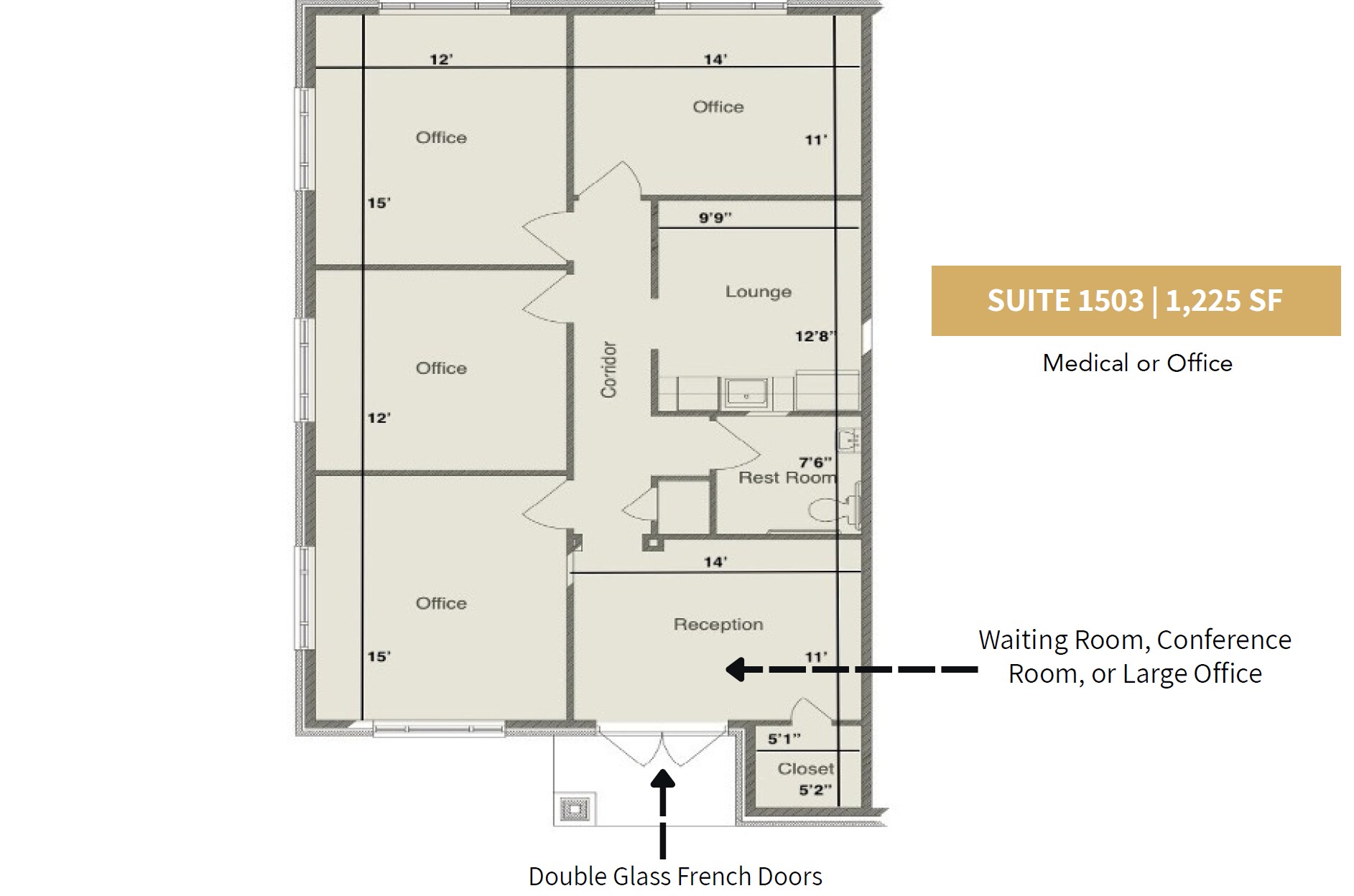 2601 Little Elm Pky, Little Elm, TX for lease Floor Plan- Image 1 of 2