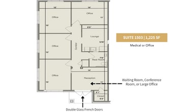 2601 Little Elm Pky, Little Elm, TX for lease Floor Plan- Image 1 of 2