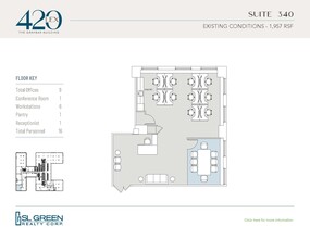 420 Lexington Ave, New York, NY à louer Plan d’étage- Image 1 de 1