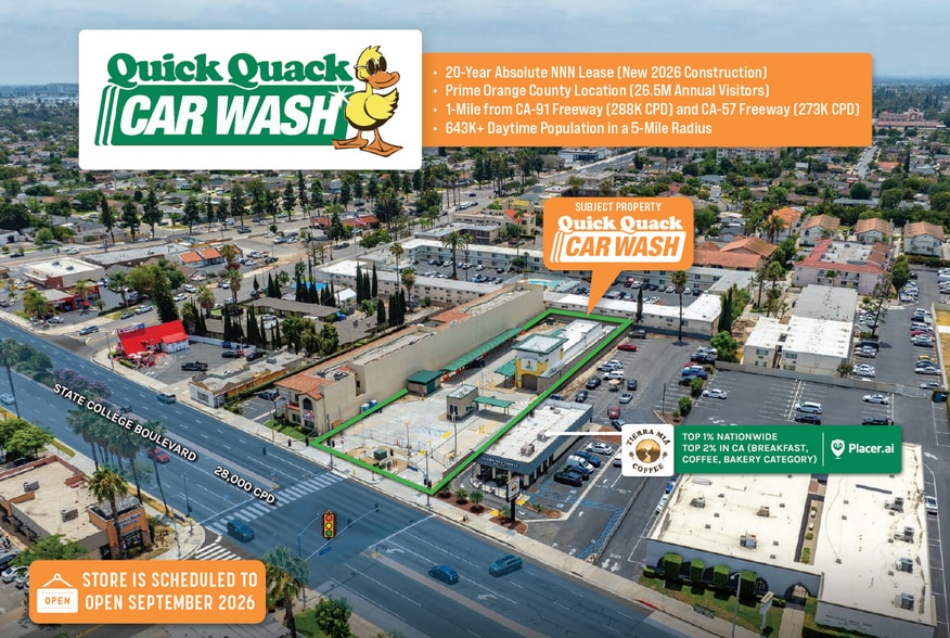 125 N State College Blvd, Anaheim, CA for sale - Building Photo - Image 1 of 4