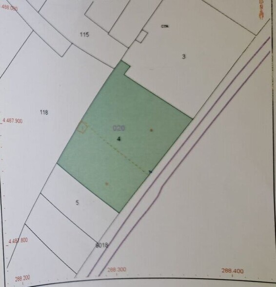 Carrer Devesa A, Vinaros, Costa Norte, 4, Vinaròs, Castellón for sale - Site Plan - Image 3 of 5