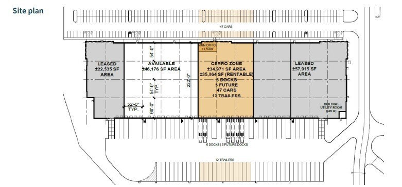 13975 Riverport Place Dr, Maryland Heights, MO à louer Plan de site- Image 1 de 3