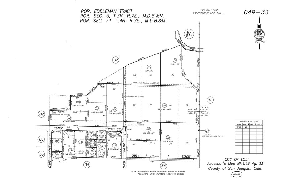 1 Wine Master Way, Lodi, CA for lease - Plat Map - Image 2 of 5