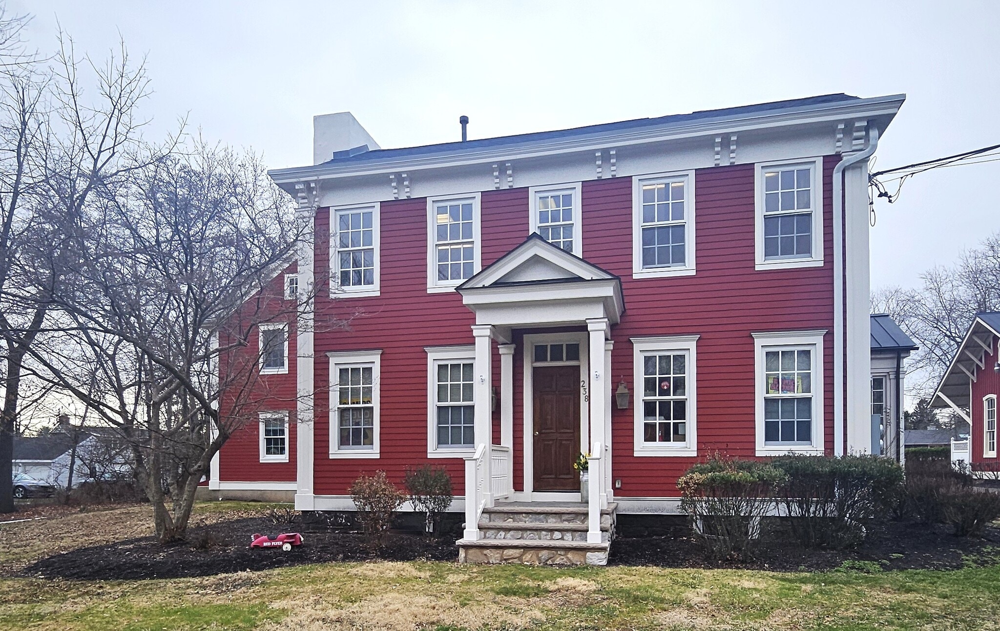 238 W Delaware Ave, Pennington, NJ for lease Building Photo- Image 1 of 8