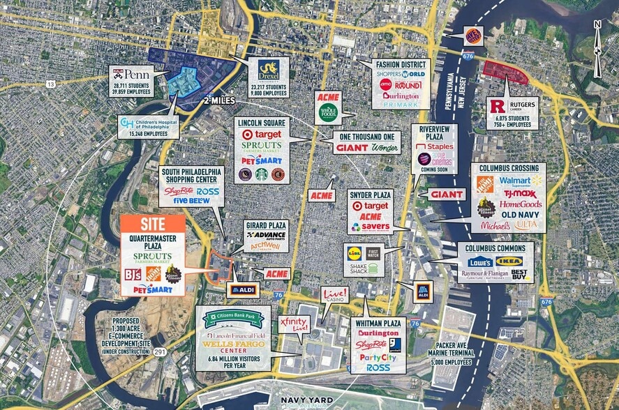 2200 W Oregon Ave, Philadelphia, PA for lease - Building Photo - Image 2 of 17