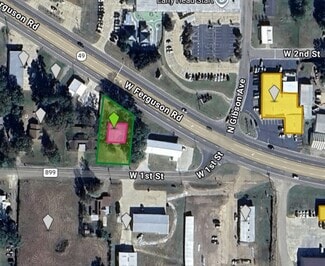 Plus de détails pour 1702 W 1st St, Mount Pleasant, TX - Bureau à vendre