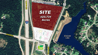 More details for I-45 & Calvary Rd, Willis, TX - Land for Sale