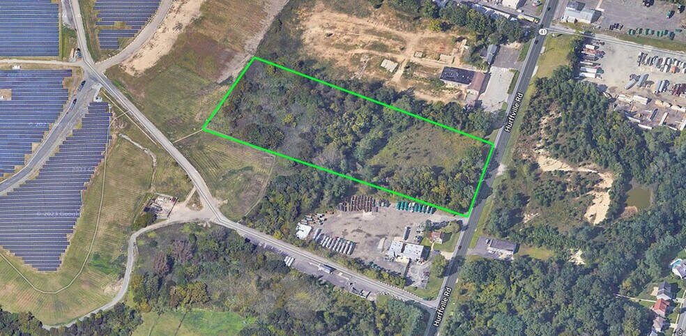 1750 Hurffville Rd, Deptford, NJ à vendre - Photo du bâtiment - Image 1 de 3