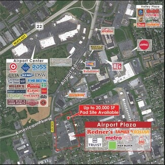More details for 1231-1319 Airport Rd, Allentown, PA - Retail for Lease