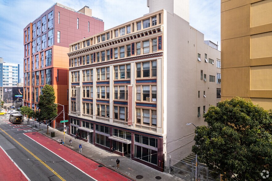 1449-1453 Mission St, San Francisco, CA à louer - Photo principale - Image 1 de 4