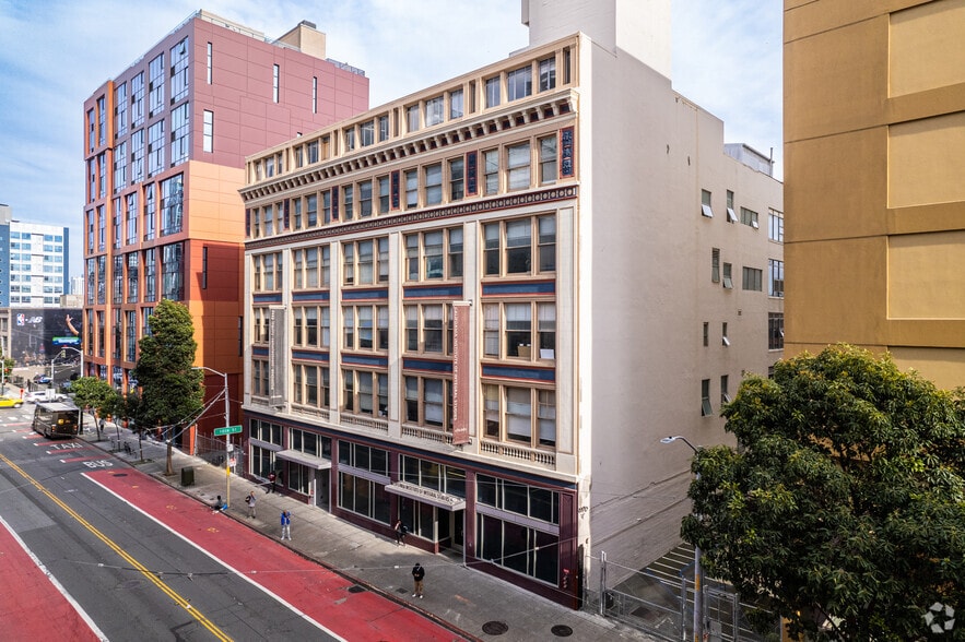 1449-1453 Mission St, San Francisco, CA for lease - Primary Photo - Image 1 of 4