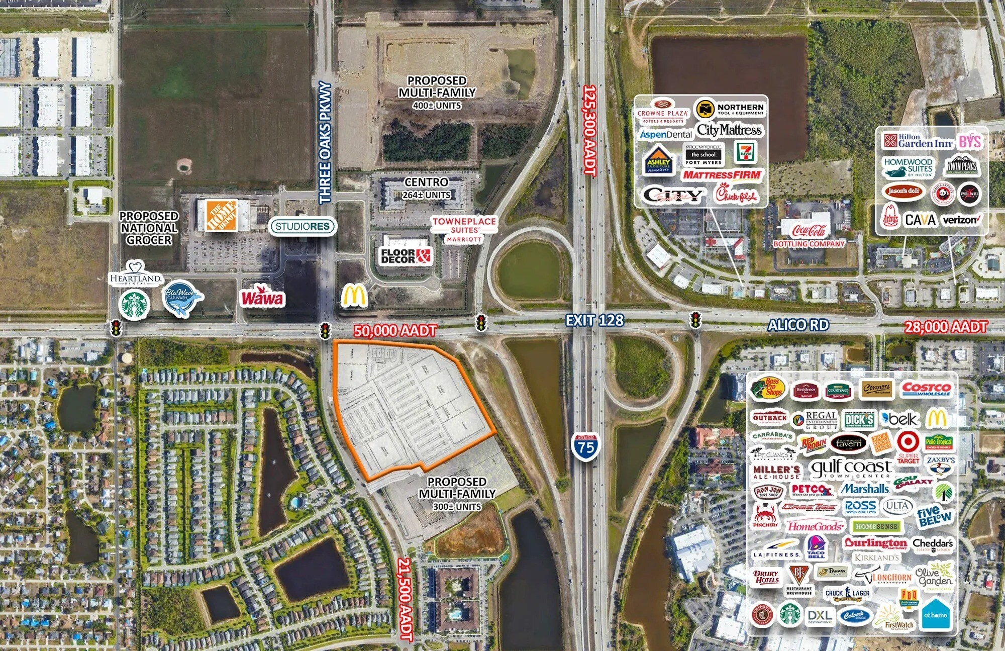 I-75 & ALICO ROAD, Fort Myers, FL à louer Photo du bâtiment- Image 1 de 3