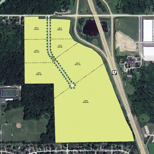 254 Seasons Road, Stow, OH à vendre - Aérien - Image 2 de 3