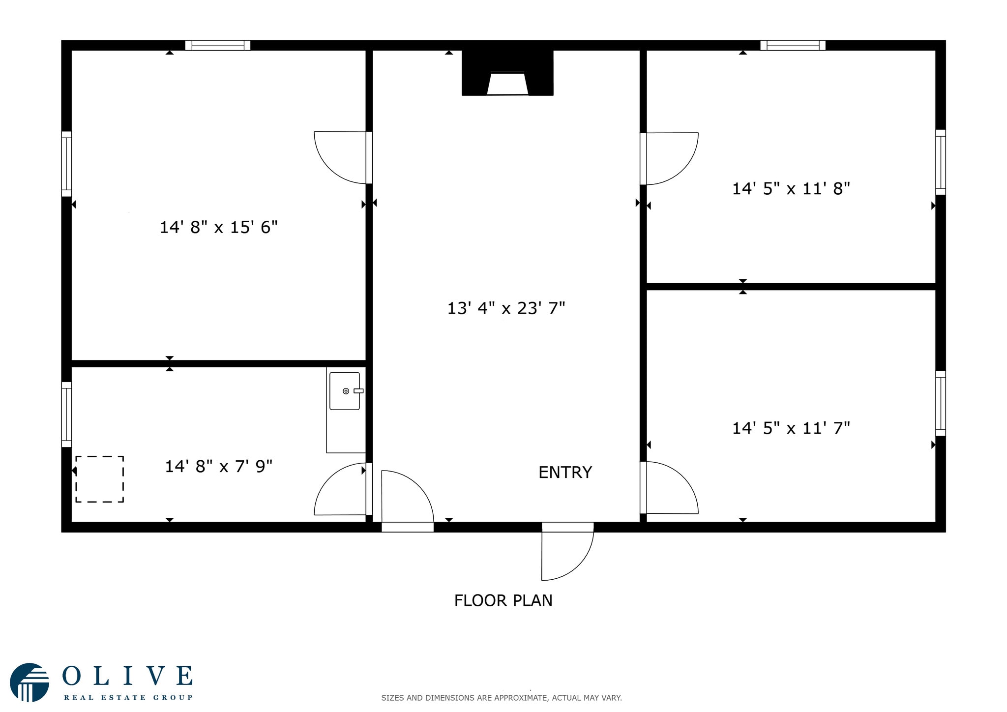 10-50 S Sierra Madre St, Colorado Springs, CO for lease Floor Plan- Image 1 of 7