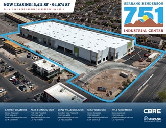 More details for 751 W Lake Mead Pky, Henderson, NV - Industrial for Lease